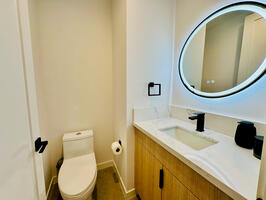 Powder Room - 1st Floor