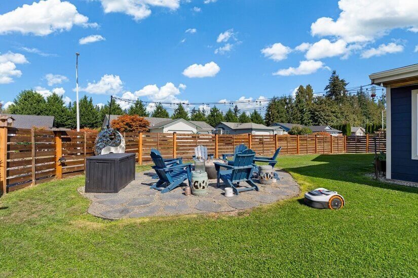 natural gas firepit