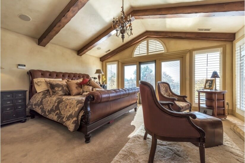 Your private balcony affords amazing sunsets and city lights