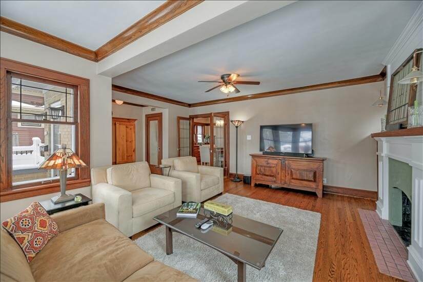 Furnished Executive Home in Bayview, WI