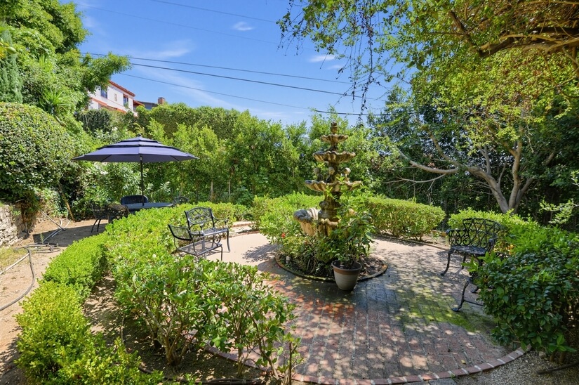 Guest House in West Hollywood Hills CA