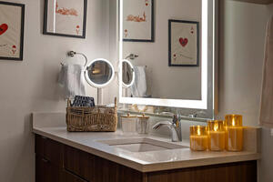 Velvet Lounge King Suite Legacy West