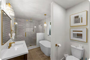 Kings Fortress in Bishop Arts