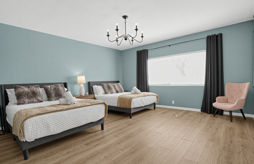 Fully furnished home with Pool and Spa 