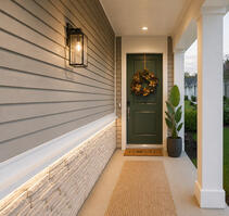 Front Door - Entry