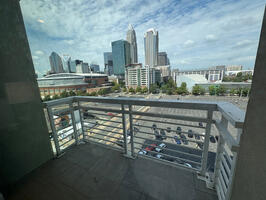 Great view of Uptown Charlotte