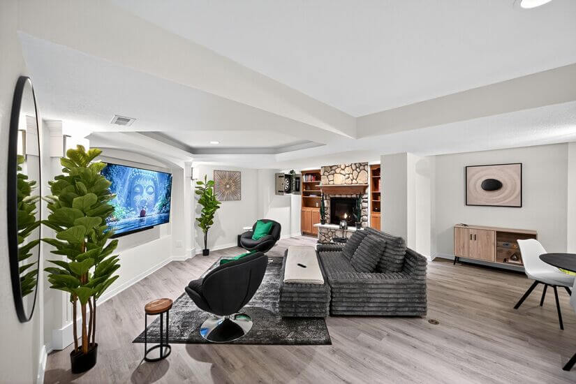 Furnished 1 bd Spacious apartment