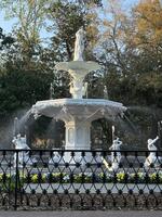 Fountain at Forsyth Park