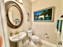 hall half bath