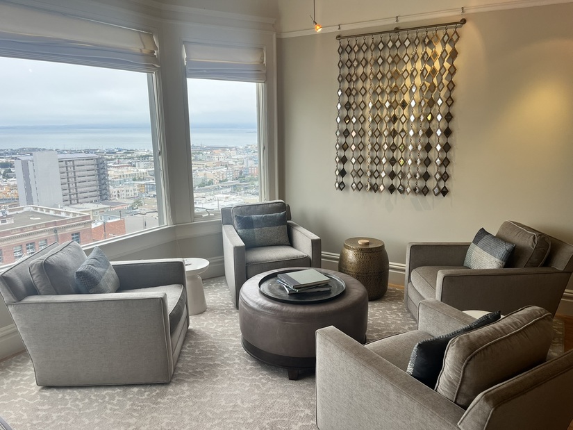 Spectacular Russian Hill Condo w Views