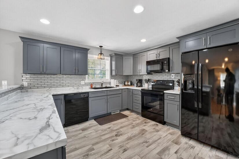 Full Brick Fully Furnished Home