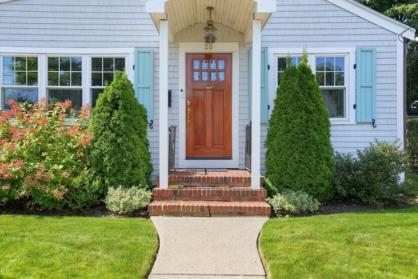 Marblehead Furnished House with Office