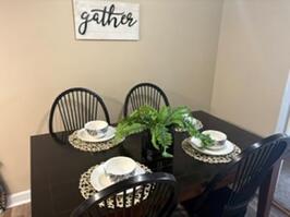 dining table