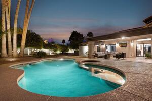 Scottsdale Executive Home Pool Views