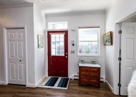 Entry with Closet