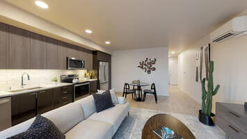 Furnished One Bedroom