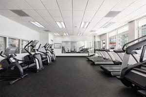 Fitness center area 2