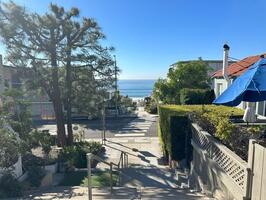 Walk street access to the beach