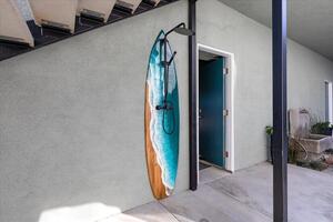 Hot and Cold Courtyard Shower