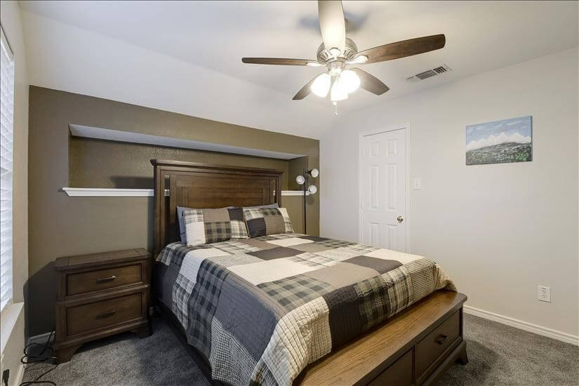 Furnished Remodeled Home w/ Office Space