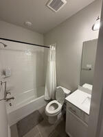 full bath connected to first floor bedroom