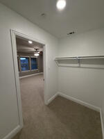 third floor walk-in closet