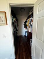 primary bedroom closet
