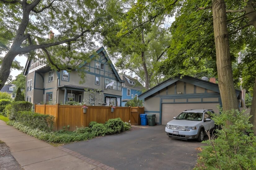 Dedicated off street parking