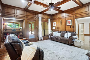 A stunning focal point for gatherings