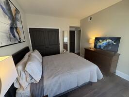 Second bedroom with large closet