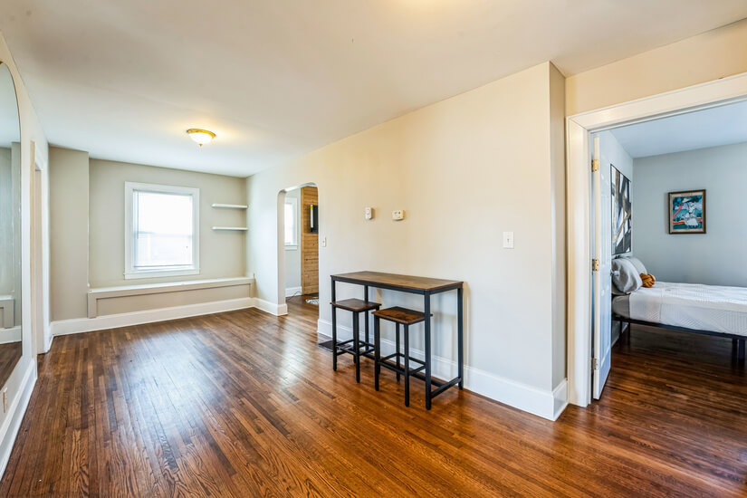 Charlotte Furnished Home with Office  