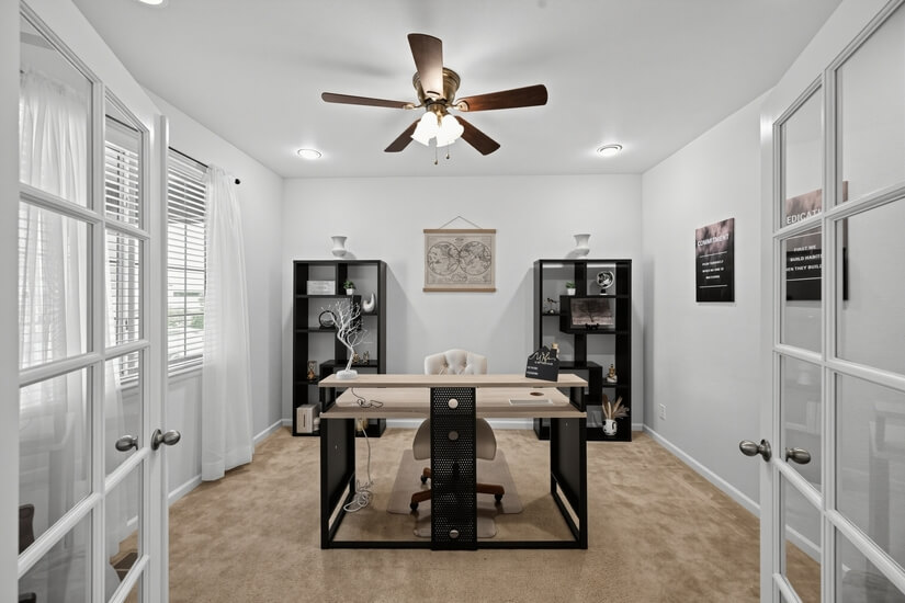 Private office - main level