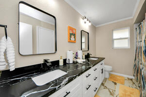3rd full bathroom