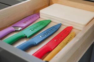 Enough knives to prep everyday meals