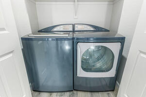 GE Washer & Dryer