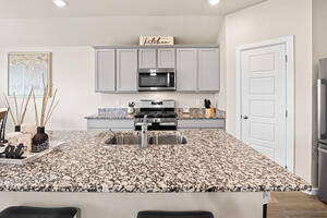 Bright modern kitchen