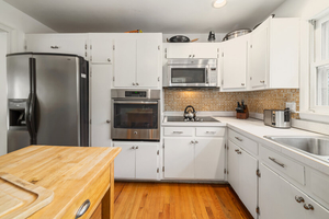Kitchen Appliances and Cooking Area