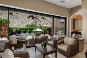 sitting area