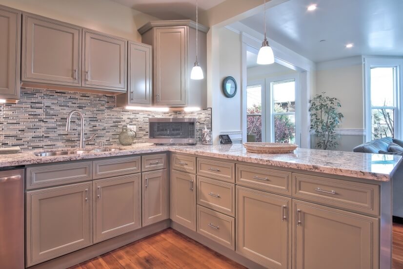 SF Furnished 4 Bdrm Outer Mission Flat