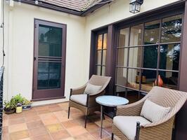 Balcony off Main Bedroom and Living Area
