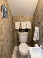 Spare bathroom downstairs