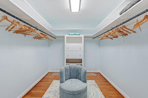 10' x 8' Walk-In Closet