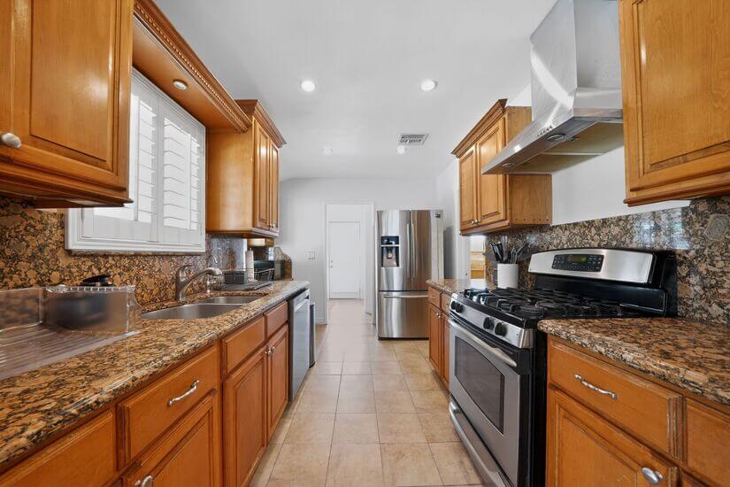 Furnished 4 BR with Pool West Covina