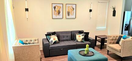 Sleeper Sofa in Living Room