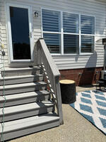back of house from patio