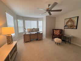 Full size separate office