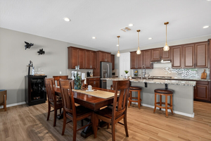 The Azure Desert Bloom Oasis