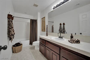 Upstairs Hall Bathroom.