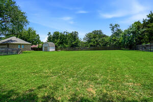 Over an acre of landscaped outdoor space