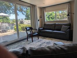 Sunroom looking East